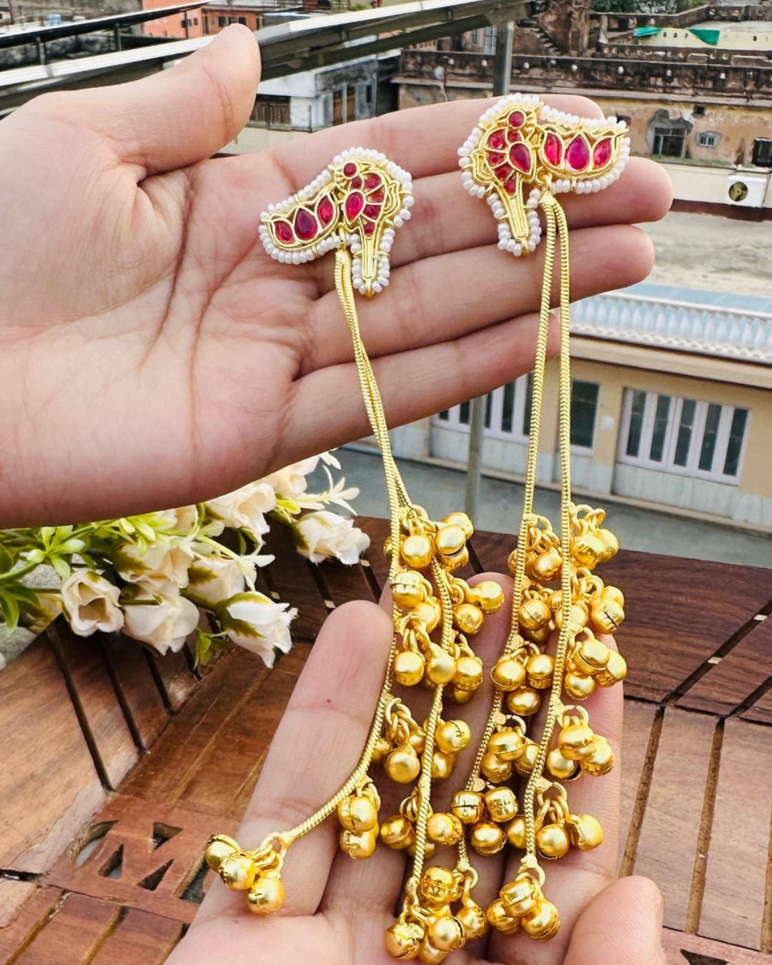 Dejhoor Kashmiri Earrings