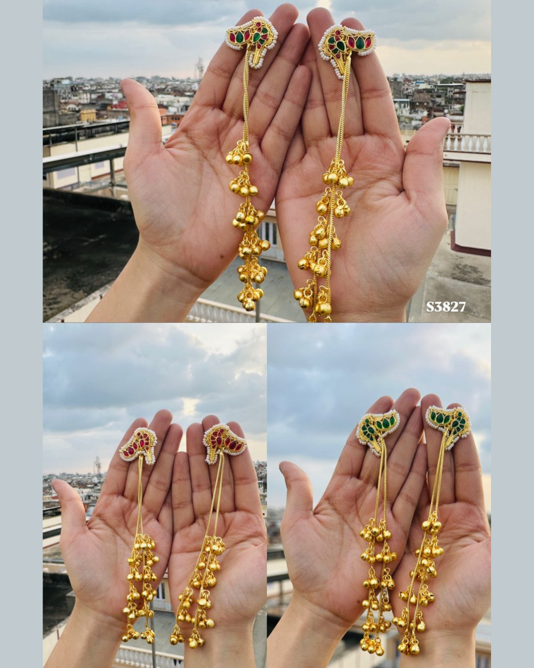 Dejhoor Kashmiri Earrings